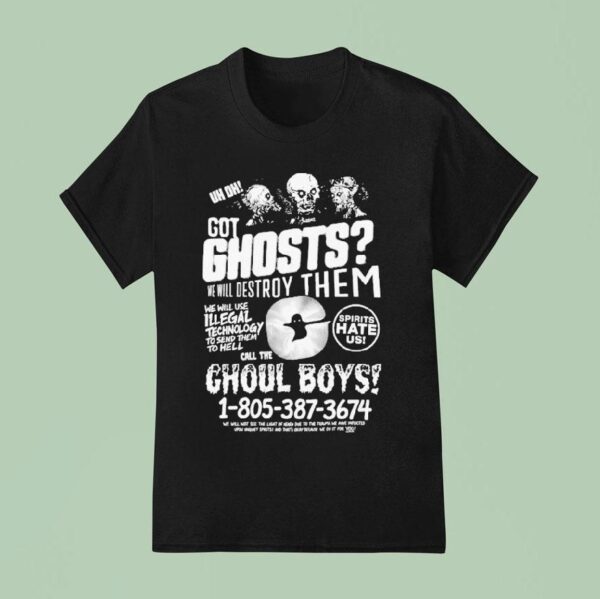 Watcher Ghoul Boys T Shirt