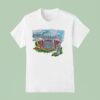 Watercolor Stadium The University Of Alabama T Shirt
