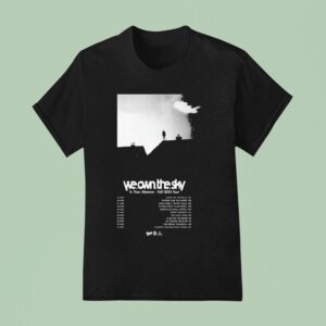 We Own The Sky In Your Absence Fall Tour T Shirt