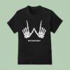 We The Kings Skeleton Hands T Shirt
