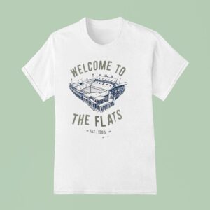 Welcome To The Flats Est Georgia Tech Football T Shirt