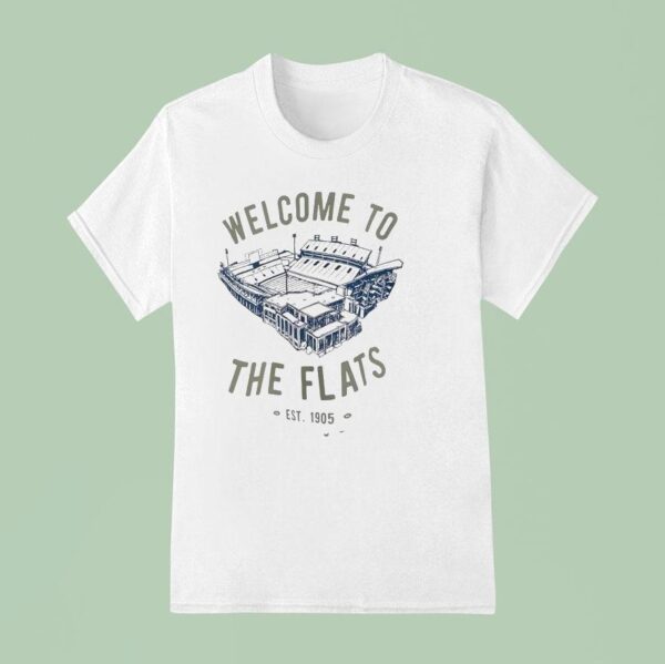 Welcome To The Flats Est Georgia Tech Football T Shirt