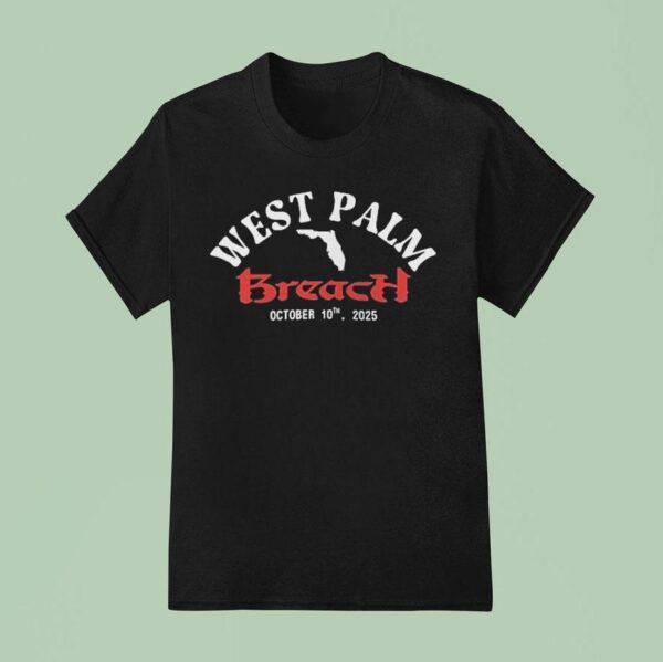 West Palm Breach T Shirt