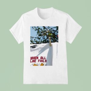 When All Else Fails Read The Instructions Tech Support Engineer T Shirt