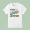 When We Lose We Booze Miami Dolphins T Shirt