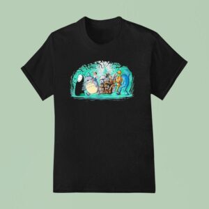 Where The Wild Things Are Characters T Shirt