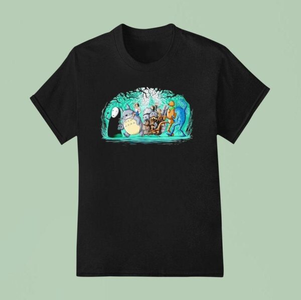Where The Wild Things Are Characters T Shirt