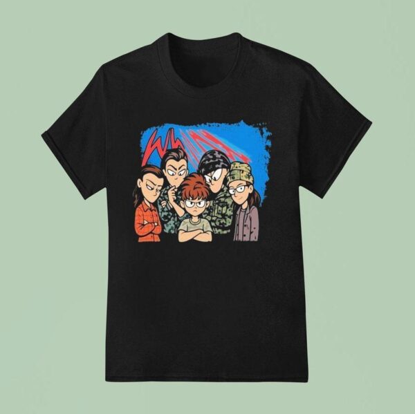 Whirr Tour T Shirt