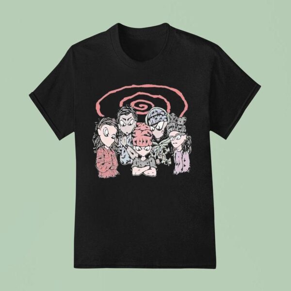 Whirr Follow The Leader T Shirt