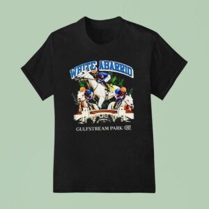 White Abarrio Gulfstream Park T Shirt