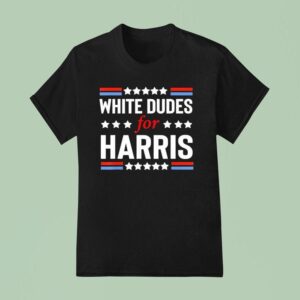 White Dudes For Harris T Shirt