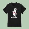White Flour Pillsbury Doughboy T Shirt