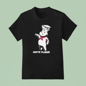 White Flour Pillsbury Doughboy T Shirt