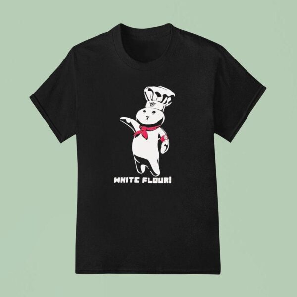 White Flour Pillsbury Doughboy T Shirt