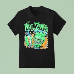 White Zombie Frank N Booze T Shirt