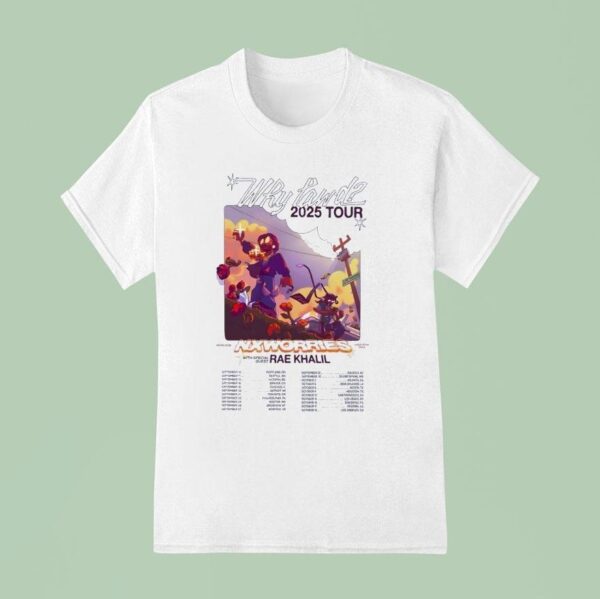 Why Lawd Tour Nxworries T Shirt