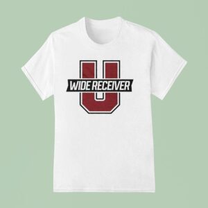 Wide Receiver U Logo T Shirt