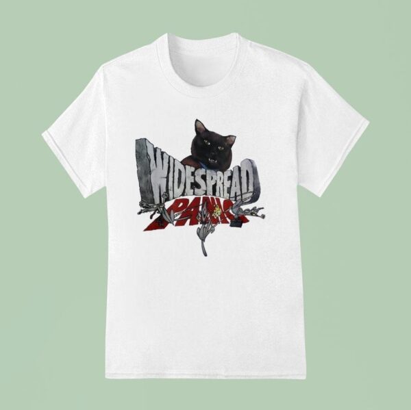 Widespread Cat With Rats T Shirt