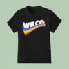 Wilco Pursuit Of Happiness Rainbow T Shirt