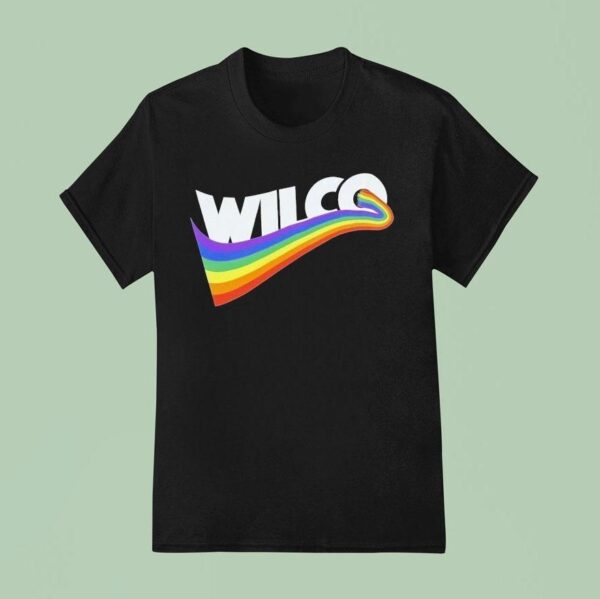 Wilco Pursuit Of Happiness Rainbow T Shirt