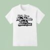 Will Run My Mouth Ringer T Shirt