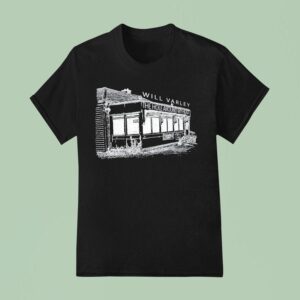Will Varley The Hole Around My Head Adelaide Cafe Sketch T Shirt