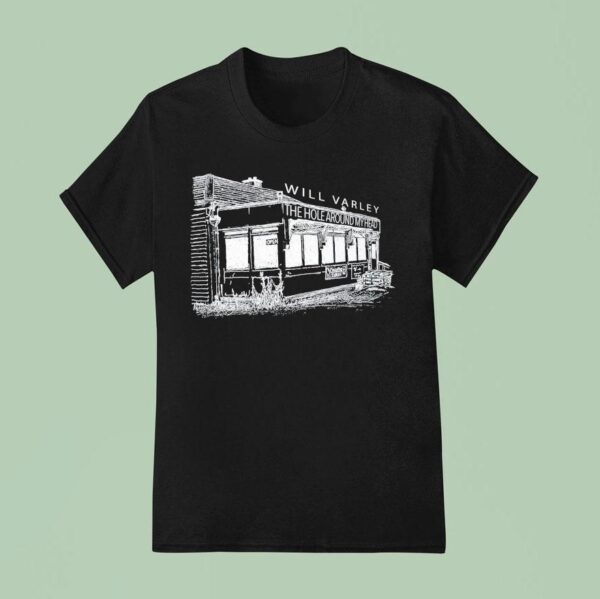 Will Varley The Hole Around My Head Adelaide Cafe Sketch T Shirt