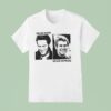 Willem Dafoe And Willem Dafriend Photo T Shirt