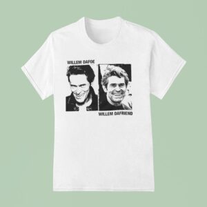 Willem Dafoe And Willem Dafriend Photo T Shirt