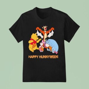Winnie The Pooh Happy Hunnyween Halloween T Shirt