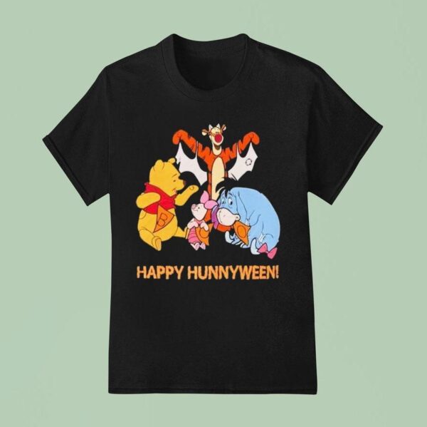 Winnie The Pooh Happy Hunnyween Halloween T Shirt