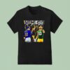 Wisconsin Lighting Christian Yelich Milwaukee Brewers And Jordan Love Green Bay Packers T Shirt