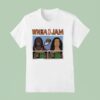 Wnba Jam Kahleah Copper And Satou Sabally Phoenix Mercury Basketball T Shirt
