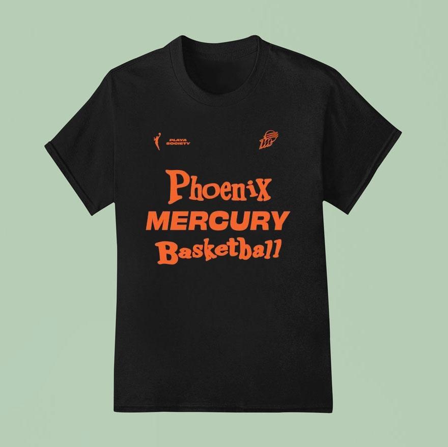 Wnba Phoenix Mercury Basketball T Shirt