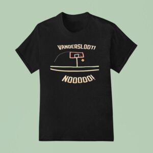 Wnba Player Courtney Vandersloot Nooo T Shirt