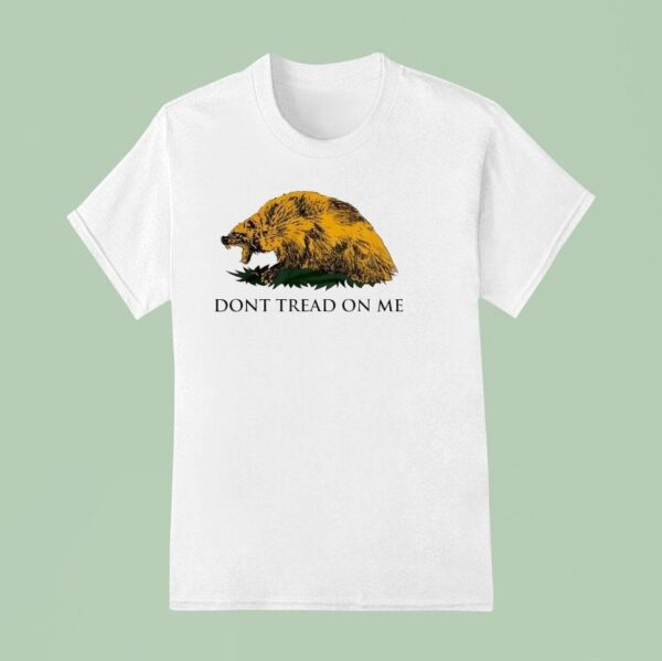 Wolverine Don T Tread On Me Michigan T Shirt