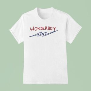 Wonderboy Lightning Philadelphia Eagles T Shirt