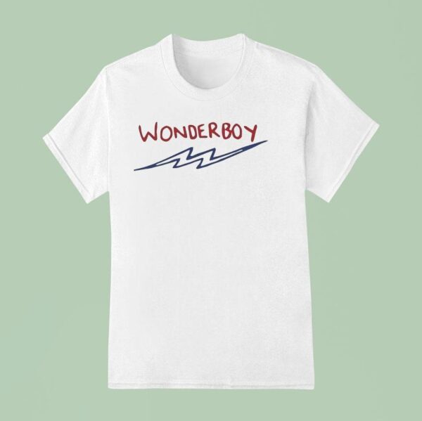 Wonderboy Lightning Philadelphia Eagles T Shirt
