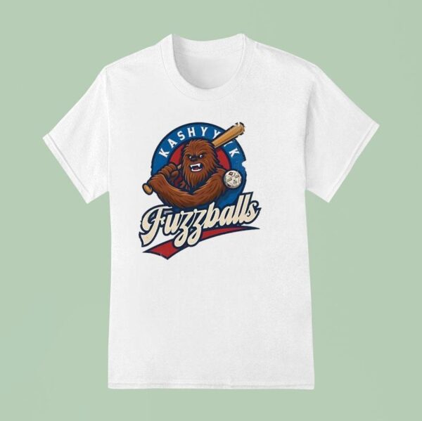 Wookiee Kashyyyk Fuzzballs T Shirt