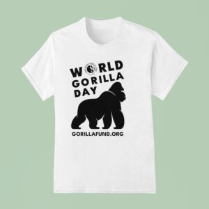 World Gorilla Day Est T Shirt