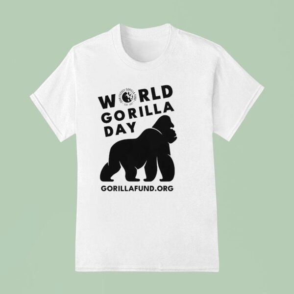 World Gorilla Day Est T Shirt
