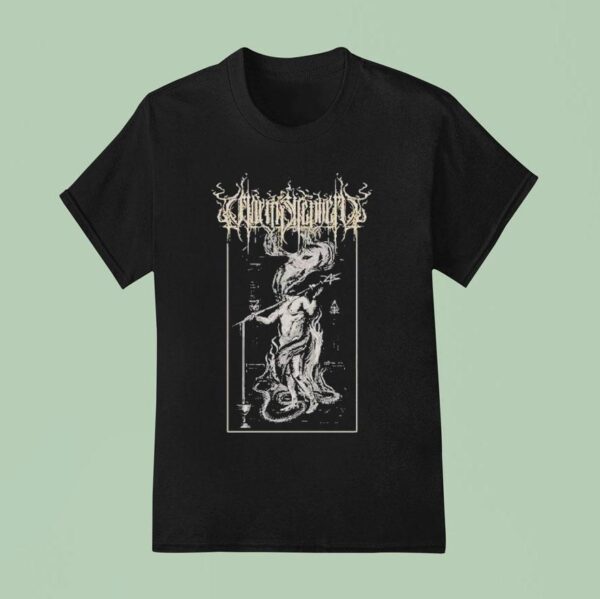 Worm Shepherd The Scorner S Cloth Wrapped Tightly Around My Shoulders T Shirt