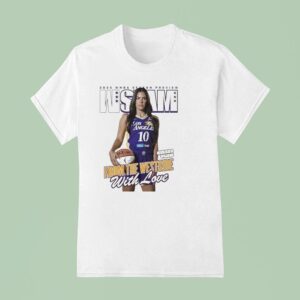 Wslam Kelsey Plum Wnba Season Preview Los Angeles Sparks Basketball T Shirt