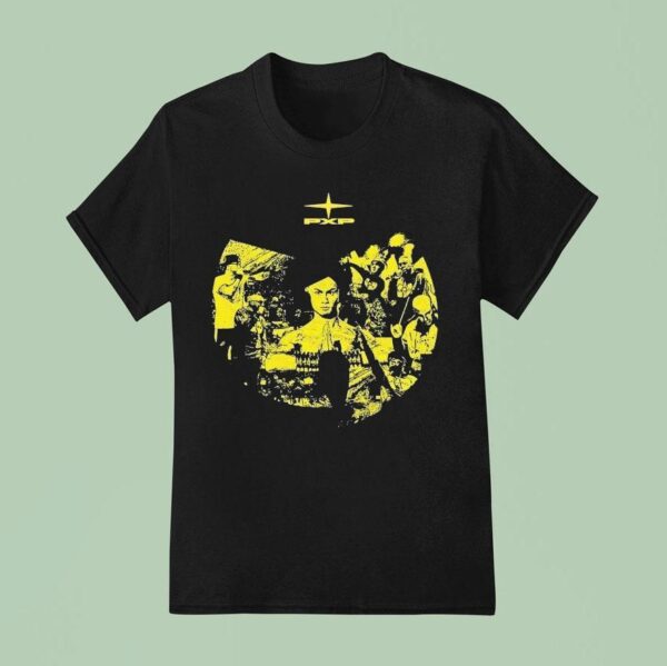 Wu Tang Clan Project X Paris Change The Game T Shirt