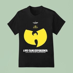 Wu Tang Clan Project X Paris Logo T Shirt