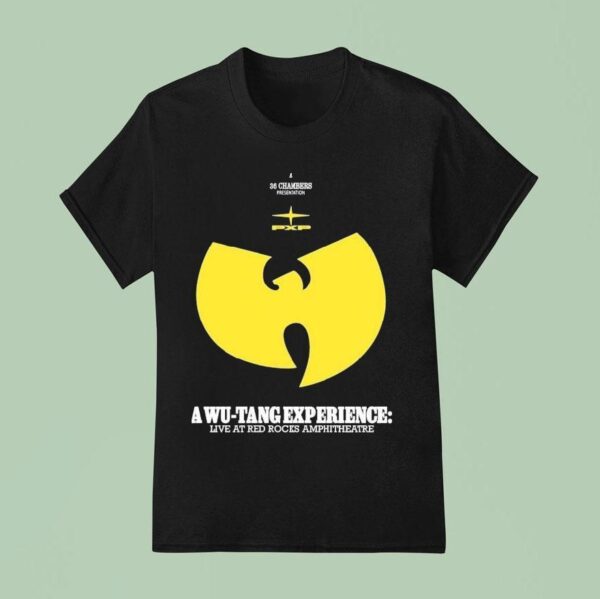 Wu Tang Clan Project X Paris Logo T Shirt