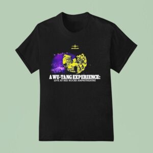 Wu Tang Clan X Project X Paris Live At Red Rocks Amphitheatre T Shirt