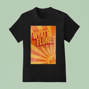 Wyatt Flores St Petersburg Fl Even T Shirt