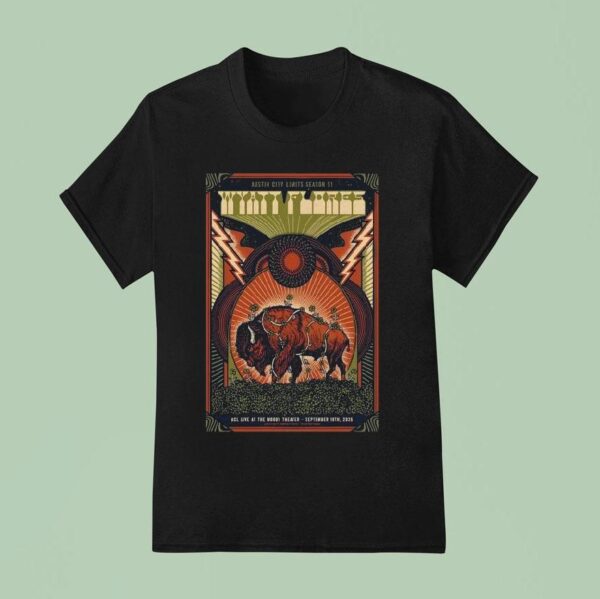 Wyatt Flores Sep Acl Live At The Moody Center In Austin Tx T Shirt