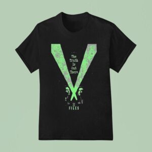 X Files The Truth Is Out There Ufo Conspiracy T Shirt